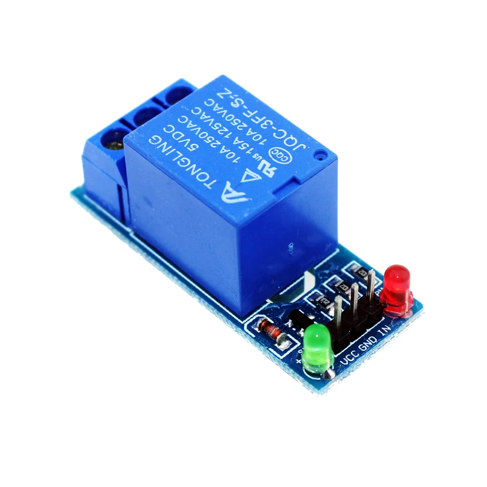 2PCS Relay 5V 1-Channel Module Low Level Trigger Development Board Shield Control Panel PLC Optocoupler For Arduino
2PCS Relay 5V 1-Channel Module Low Level Trigger Development Board Shield Control Panel PLC Optocoupler For Arduino