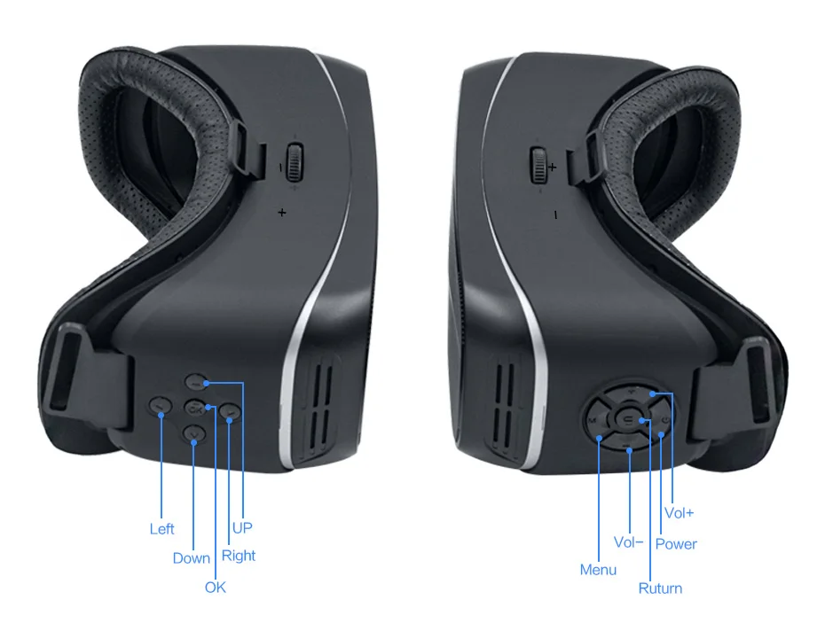 vr glasses virtual reality for pc vr glasses ps4 vr glasses hdmi vr glasses all in one VM05_12