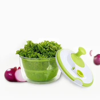 Newly Salad Spinner with Pouring Spout 5L Large Capacity Vegetables Dryer Sieve Strainer Colander Basket XSD88 
Newly Salad Spinner with Pouring Spout 5L Large Capacity Vegetables Dryer Sieve Strainer Colander Basket XSD88