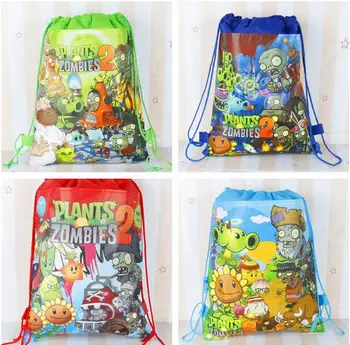 12Pcs Plants vs Zombies Cartoon Kids Drawstring Backpack Shopping School Traveling Party Bags Birthday Gifts
12Pcs Plants vs Zombies Cartoon Kids Drawstring Backpack Shopping School Traveling Party Bags Birthday Gifts