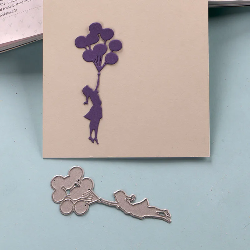 DUOFEN METAL CUTTING DIES balloon girl kids cutout lace hollow embossing stencil DIY Scrapbook Paper Album 2019 new
DUOFEN METAL CUTTING DIES balloon girl kids cutout lace hollow embossing stencil DIY Scrapbook Paper Album 2019 new