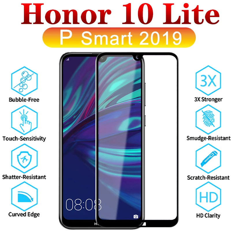 Tempered Glass On For Huawei Honor 10 Light Lite P Smart 2019 Film Protective Glas Huwei Honer Screen Protector 10lite armor Cam
Tempered Glass On For Huawei Honor 10 Light Lite P Smart 2019 Film Protective Glas Huwei Honer Screen Protector 10lite armor Cam
