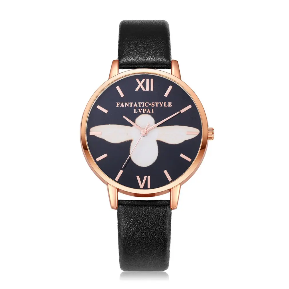 Cute Women Quartz Watchband Leather Strap Fashion Pattern Watch Wristwatch Analog Quartz Reloj femen
Cute Women Quartz Watchband Leather Strap Fashion Pattern Watch Wristwatch Analog Quartz Reloj femen