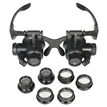 Watch Tools Watch Repair Tool Kit Head Wearing Magnifying Glass With Led Lights 10x 15x 20x 25x Loupe Watch Repair Magnifier T
Watch Tools Watch Repair Tool Kit Head Wearing Magnifying Glass With Led Lights 10x 15x 20x 25x Loupe Watch Repair Magnifier T