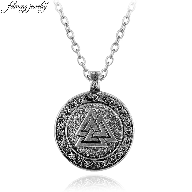 Super Cool Norway Viking Necklace Valknut Pagan Amulet Pendant Kolovrat Odin 's Scandinavian Norse Falcon Pendant Men Gift
Super Cool Norway Viking Necklace Valknut Pagan Amulet Pendant Kolovrat Odin 's Scandinavian Norse Falcon Pendant Men Gift