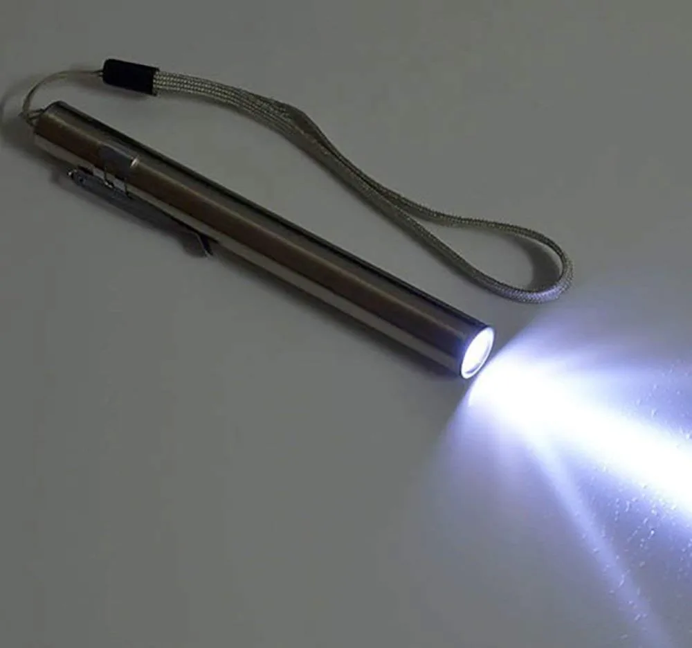 Stainless Led Rechargeable Flashlight with Charger Keychain 0.5W 70mA Led Flashlights Portable Led Lamp Camping Pen Light
Stainless Led Rechargeable Flashlight with Charger Keychain 0.5W 70mA Led Flashlights Portable Led Lamp Camping Pen Light