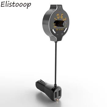 Wireless FM Transmitter Bluetooth Car Kit FM Modulator Aux Out Handsfree Call Car MP3 Player Radio A2DP Music Adapter TF Card
Wireless FM Transmitter Bluetooth Car Kit FM Modulator Aux Out Handsfree Call Car MP3 Player Radio A2DP Music Adapter TF Card