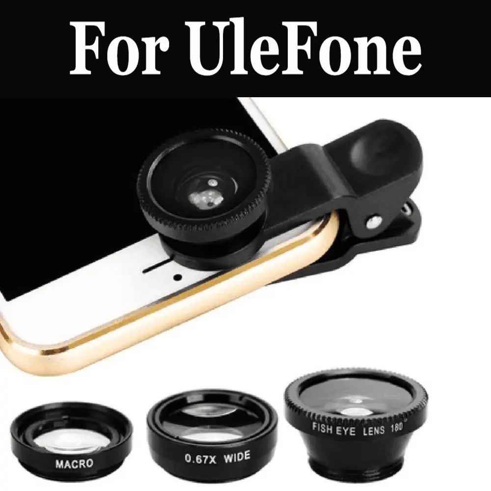 3-in-1 Wide Angle Macro Fisheye Lens Camera Kits Phone Fish Eye For UleFone Mix Mix 2 S8 pro Power 3 Armor 5 Mix S Power 3S
3-in-1 Wide Angle Macro Fisheye Lens Camera Kits Phone Fish Eye For UleFone Mix Mix 2 S8 pro Power 3 Armor 5 Mix S Power 3S