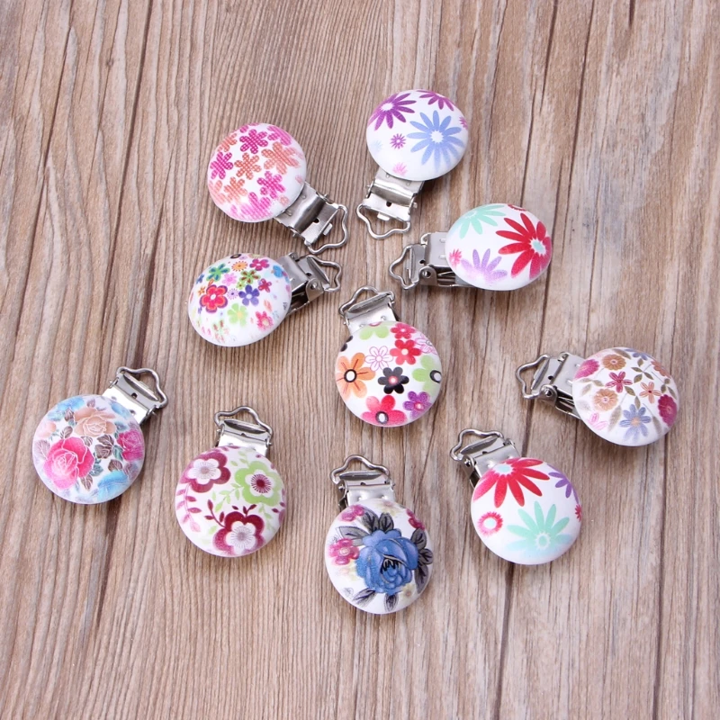 1 Pack 5Pcs Wooden Baby Pacifier Clips Flower Mixed Pattern Infant Soother Clasp Holder New For Baby
1 Pack 5Pcs Wooden Baby Pacifier Clips Flower Mixed Pattern Infant Soother Clasp Holder New For Baby