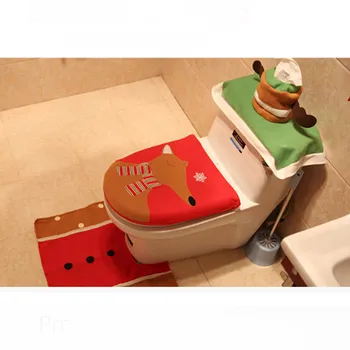 Creative Elk Lid Single Soft Toilet Seat Cover Warmer Closestool Pad Mat Bathroom Layout Toilet Cover Christmas Decoration
Creative Elk Lid Single Soft Toilet Seat Cover Warmer Closestool Pad Mat Bathroom Layout Toilet Cover Christmas Decoration