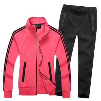 Womens Loose Style Sportswear Big Size Sportsuits 3XL Fitness Workout Tracksuit Set Gym Running Sport Suit Student Couple Suit
Womens Loose Style Sportswear Big Size Sportsuits 3XL Fitness Workout Tracksuit Set Gym Running Sport Suit Student Couple Suit