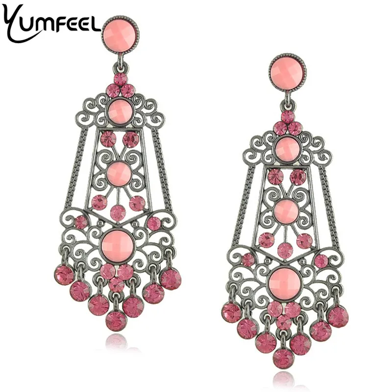 Yumfeel New Trendy Luxury Crystal Dangle Earrings Pink Crystal Earrings for Women Jewelry Gifts
Yumfeel New Trendy Luxury Crystal Dangle Earrings Pink Crystal Earrings for Women Jewelry Gifts