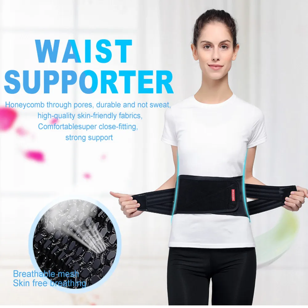 Thin Breathable Mesh Lumbar Support Steel Plate Protection Belt SW sports exercise Waist Support new A30
Thin Breathable Mesh Lumbar Support Steel Plate Protection Belt SW sports exercise Waist Support new A30