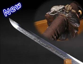 Free shipping Full Handmade T10 Clay Tempered Samurai Sword Katana Sharp Edge Real Fish Leather Tsuka
Free shipping Full Handmade T10 Clay Tempered Samurai Sword Katana Sharp Edge Real Fish Leather Tsuka