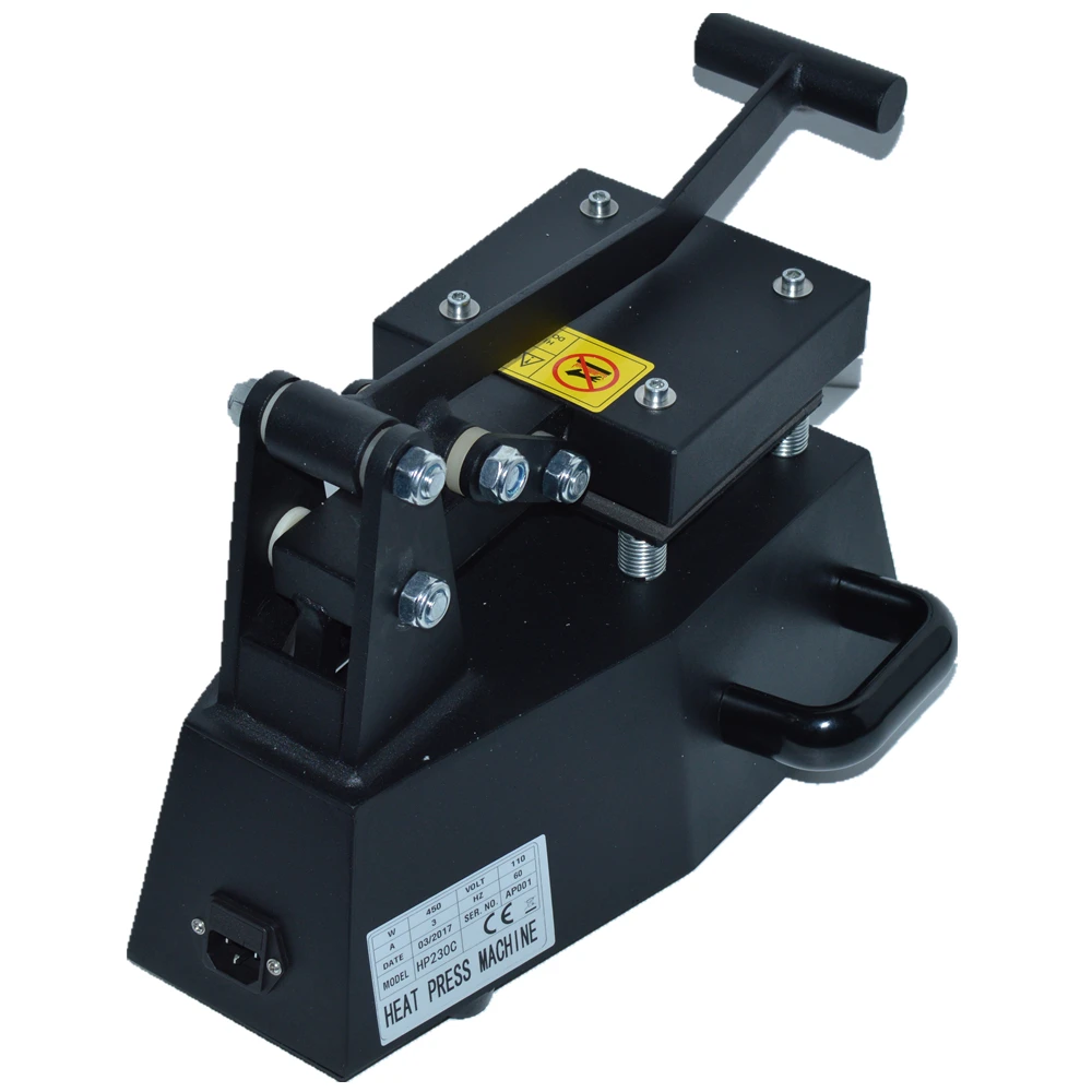 Heat Press Machine Tshirt 12*12cm Small Manual Plate Heat Transfer Machine HP230C Upper And Lower Plate Heating Press Machine
Heat Press Machine Tshirt 12*12cm Small Manual Plate Heat Transfer Machine HP230C Upper And Lower Plate Heating Press Machine