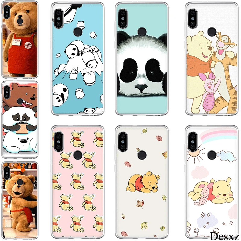 Phone Case Cover for Xiaomi Redmi Note 3 4 4X 5 6 5A Prime Pro Winnie Pooh Venice Bear hard pc
Phone Case Cover for Xiaomi Redmi Note 3 4 4X 5 6 5A Prime Pro Winnie Pooh Venice Bear hard pc