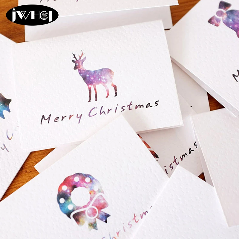 6 pcs/lot Christmas theme wreath flowers folding Card with envelope Christmas Greeting Card Birthday thanks Gift Message Cards
6 pcs/lot Christmas theme wreath flowers folding Card with envelope Christmas Greeting Card Birthday thanks Gift Message Cards