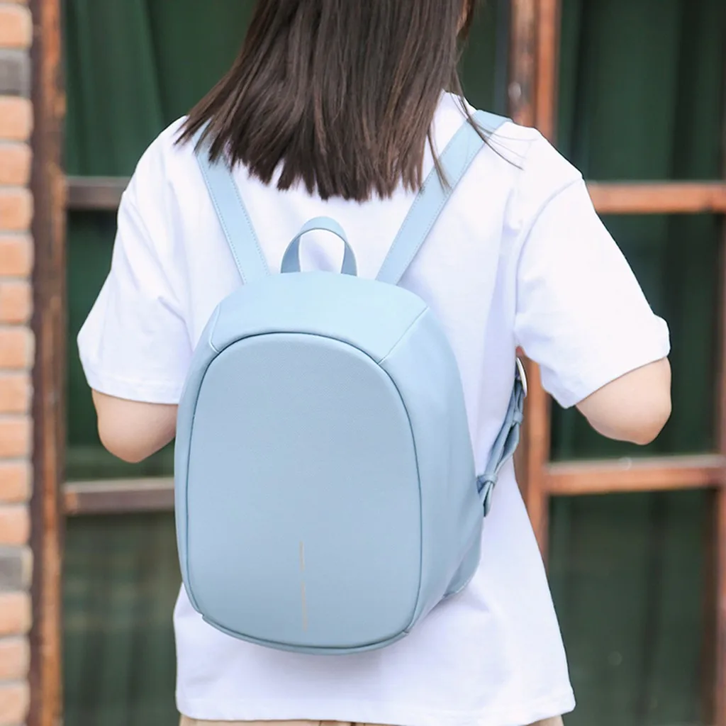 Women Round Backpack Leather School Rucksack Travel Book Bag Waterproof Anti Theft Satchel Casual Daypack Solid Big Totes New
Women Round Backpack Leather School Rucksack Travel Book Bag Waterproof Anti Theft Satchel Casual Daypack Solid Big Totes New