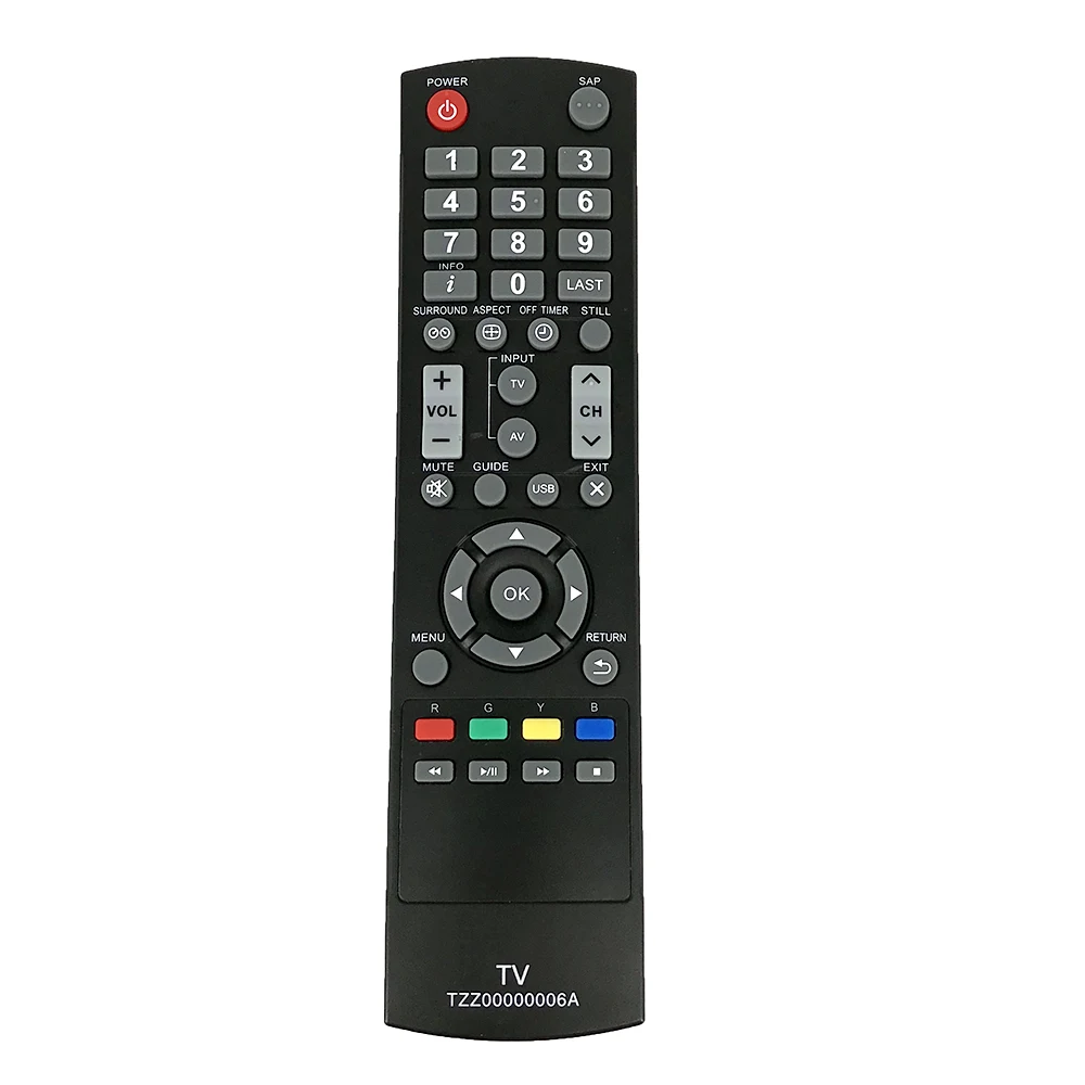 NEW Replacement Remote TZZ00000006A For Panasonic TV Remote Control for TC-32LC54 TC-32LC5 TC-L32C5X Fernbedienung
NEW Replacement Remote TZZ00000006A For Panasonic TV Remote Control for TC-32LC54 TC-32LC5 TC-L32C5X Fernbedienung
