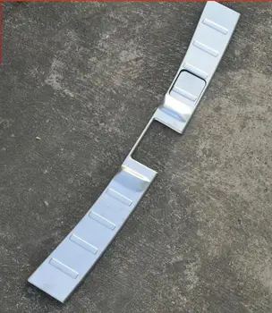 Stainless Steel inner Rear Bumper Protector Sill Trunk Tread Plate Trim Fit For Mitsubishi Outlander 2016
Stainless Steel inner Rear Bumper Protector Sill Trunk Tread Plate Trim Fit For Mitsubishi Outlander 2016