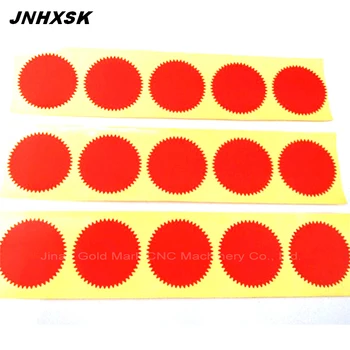 45mm 20 Sheets 100 Pcs Stamp sticker Red gear sticker Stamped gear stickers Sealed stamp stickers Certificate gear labels
45mm 20 Sheets 100 Pcs Stamp sticker Red gear sticker Stamped gear stickers Sealed stamp stickers Certificate gear labels