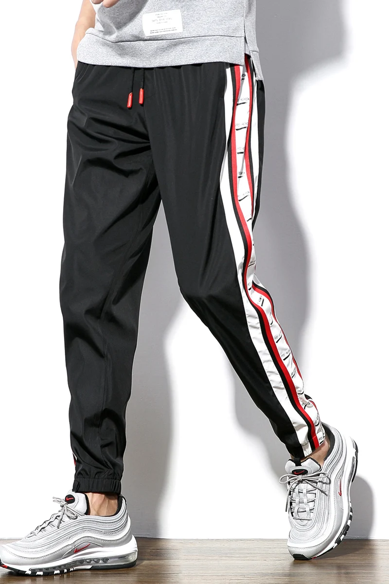 track pants outfit men