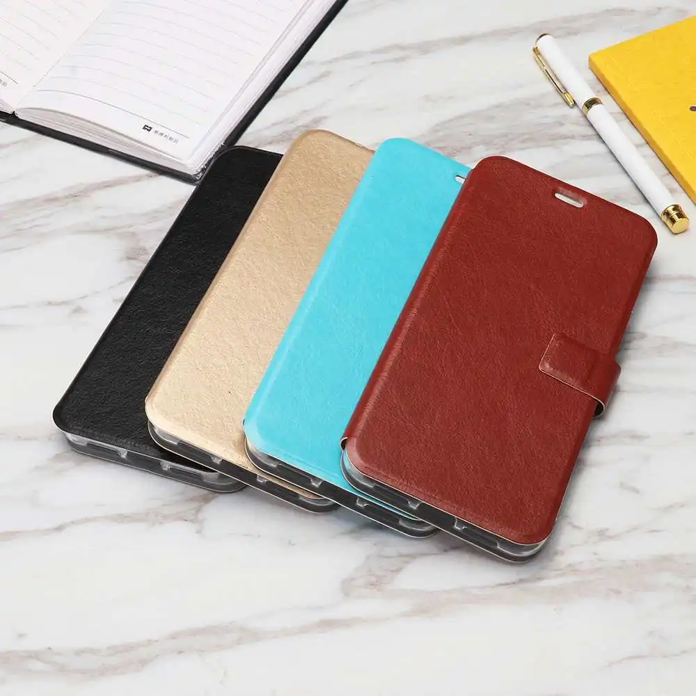 

Bakeey Magnetic Adsorption Shockproof PU Leather Soft TPU Full Cover Protective Case for GOME U 7 Flip Back Cover Shell Retro