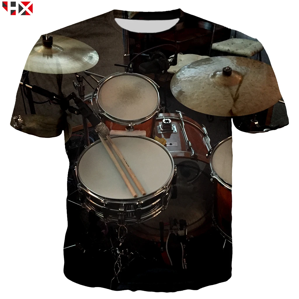 Summer Sale 3D Print 2019 Bass Drum Set Funny T Shirts Unisex High Quality Musical Instrument Men T Shirt Short Sleeve Tops X216
Summer Sale 3D Print 2019 Bass Drum Set Funny T Shirts Unisex High Quality Musical Instrument Men T Shirt Short Sleeve Tops X216