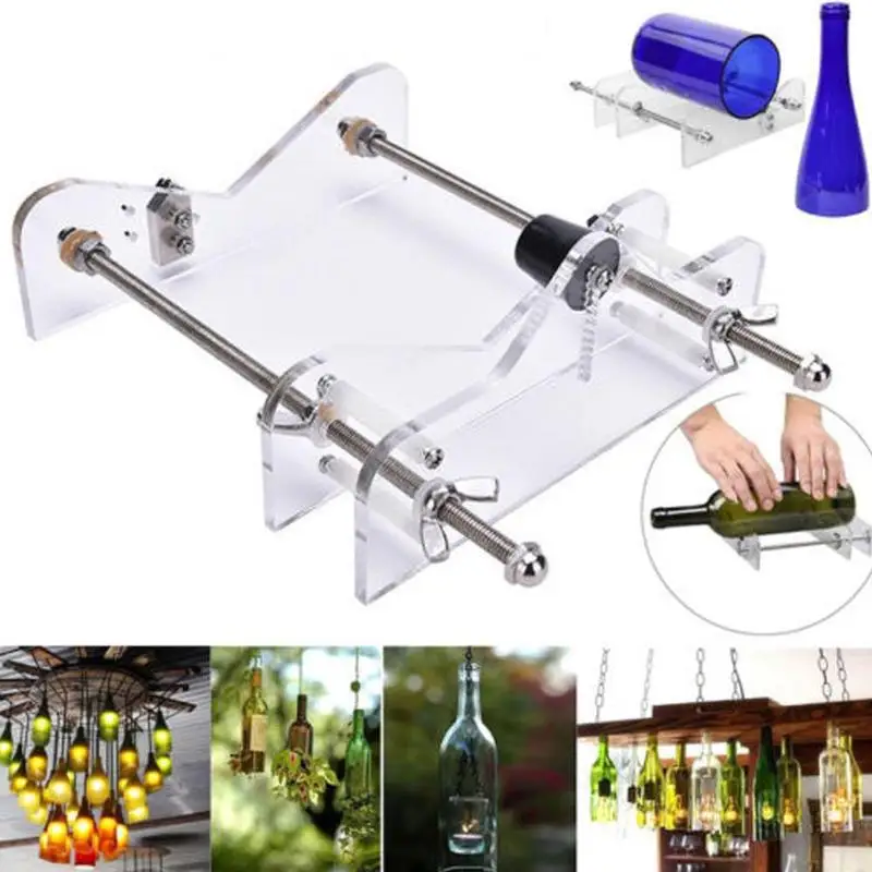 Glass Bottle Tool Professional For Bottles Cutting Glass Bottle DIY cut tools machine Wine Beer
Glass Bottle Tool Professional For Bottles Cutting Glass Bottle DIY cut tools machine Wine Beer