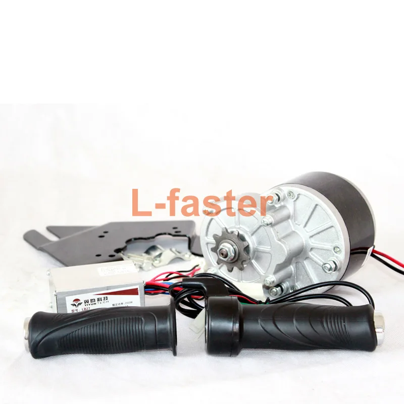 24V 250W Electric Motor Kit Unitemotor + Motor Controller + E-bike Throttle Electric Bike Motor Kit Electric Scooter Motor
24V 250W Electric Motor Kit Unitemotor + Motor Controller + E-bike Throttle Electric Bike Motor Kit Electric Scooter Motor