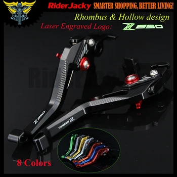 Laser Logo 3D Rhombus Hollow design For Kawasaki Z250 Z 250 2013 2014 Black Green CNC Adjustable Motorcycle Brake Clutch Lever
Laser Logo 3D Rhombus Hollow design For Kawasaki Z250 Z 250 2013 2014 Black Green CNC Adjustable Motorcycle Brake Clutch Lever