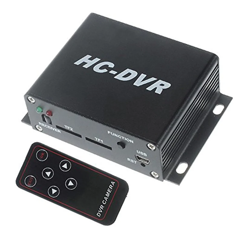 Kaycube HC-DVR двойной карты 128 ГБ TF SD Mini DVR 1CH видео + аудио H.264 HDMI USB системы наблюдений