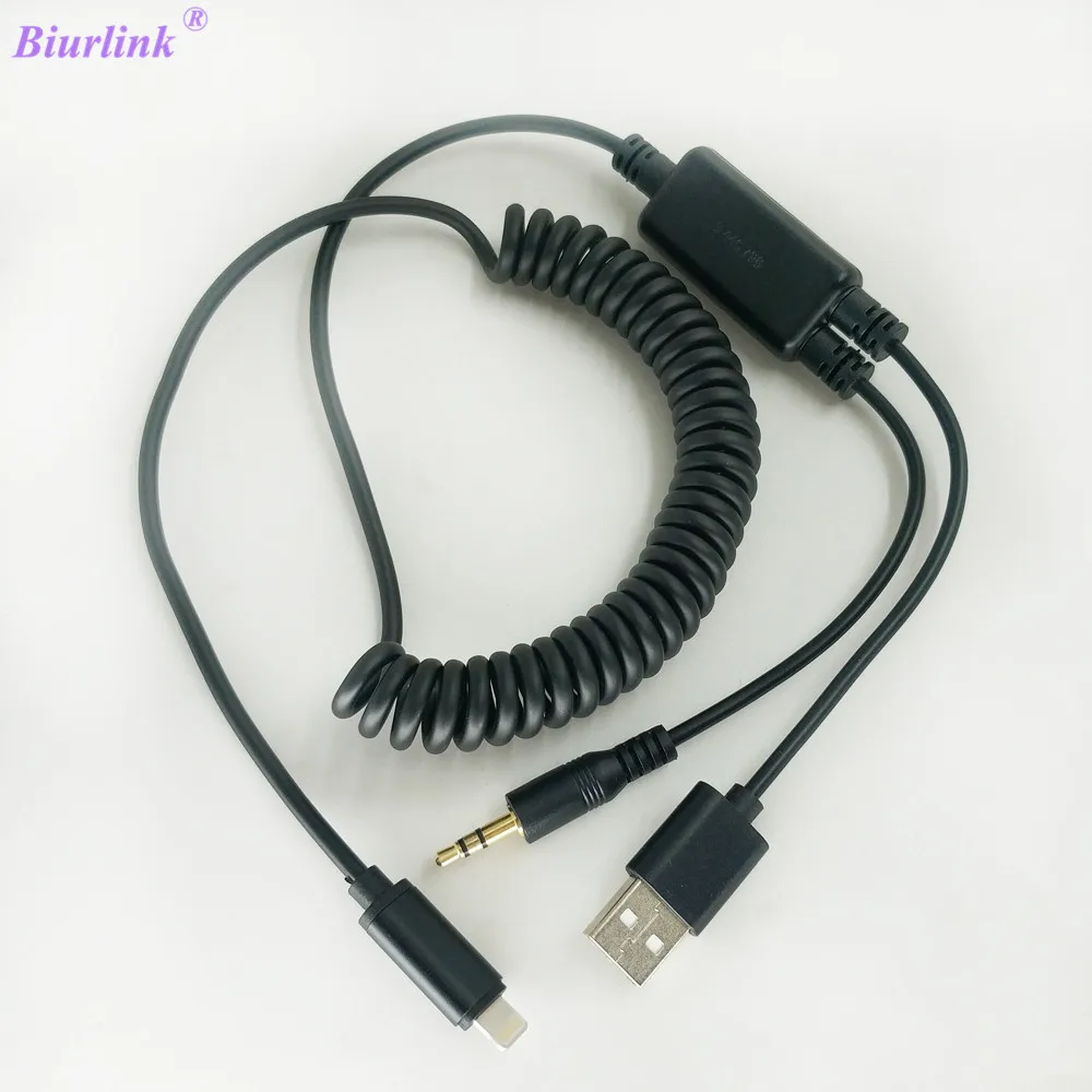 Biurlink 5Pcs AUX USB Interface Audio Y Cable AUX Adapter Lead for Bmw for iPod iPhone 7 5 6S
Biurlink 5Pcs AUX USB Interface Audio Y Cable AUX Adapter Lead for Bmw for iPod iPhone 7 5 6S
