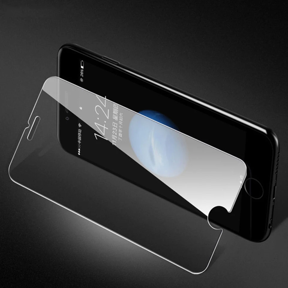 glass on iPhone 7 12