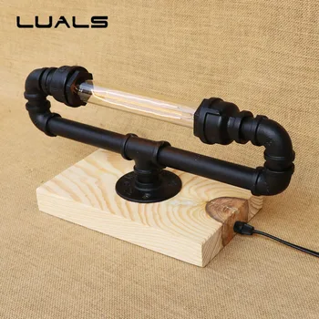 Loft Flute Bulb Retro Table Lamp Nordic Industrial Art Deco mesa Desk Lamp For Cafe Bar Edison Desk Light Indoor Deco Lighting
Loft Flute Bulb Retro Table Lamp Nordic Industrial Art Deco mesa Desk Lamp For Cafe Bar Edison Desk Light Indoor Deco Lighting