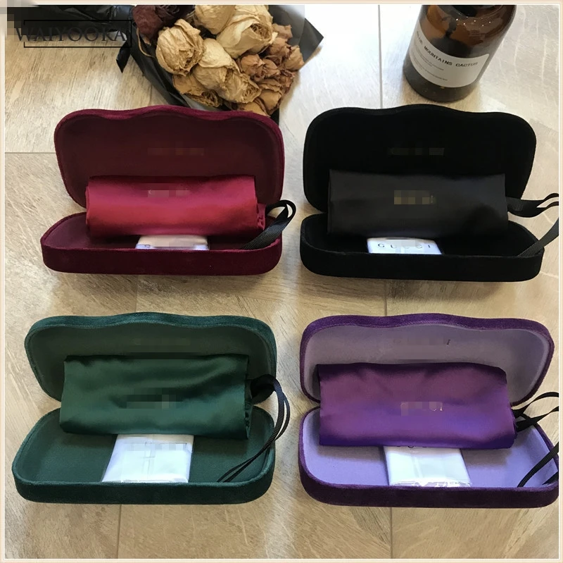 Velvet Top-grade Spectacle Cases for Eyeglasses Men Women Fashion Sunglasses Box Bag Portable Eyewear Protector Glasses Case
Velvet Top-grade Spectacle Cases for Eyeglasses Men Women Fashion Sunglasses Box Bag Portable Eyewear Protector Glasses Case