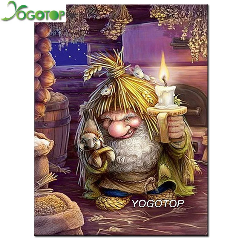 YOGOTOP New DIY Diamond Painting Strange old man Diamond Mosaic Cross Stitch 5D Square Diamond Embroidery Home Decor ZB192
YOGOTOP New DIY Diamond Painting Strange old man Diamond Mosaic Cross Stitch 5D Square Diamond Embroidery Home Decor ZB192