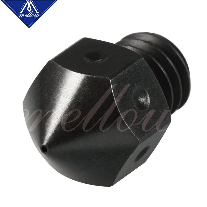 Mellow 2pcs High Temperature 3d Printer Hardened Steel Mk8 Nozzles For Micro Swiss Creality Cr-10 Ender 3 5 Hotend,prusa I3
Mellow 2pcs High Temperature 3d Printer Hardened Steel Mk8 Nozzles For Micro Swiss Creality Cr-10 Ender 3 5 Hotend,prusa I3