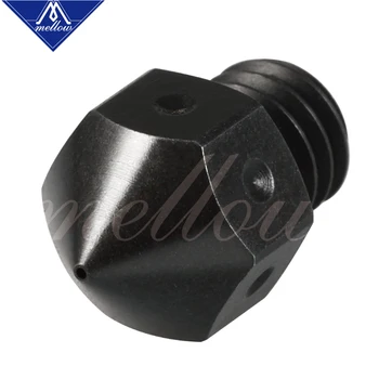 Mellow 2pcs High Temperature 3d Printer Hardened Steel Mk8 Nozzles For Micro Swiss Creality Cr-10 Ender 3 5 Hotend,prusa I3
Mellow 2pcs High Temperature 3d Printer Hardened Steel Mk8 Nozzles For Micro Swiss Creality Cr-10 Ender 3 5 Hotend,prusa I3