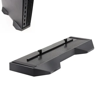 

For Xbox One X OneX Game Console Vertical Stand Bed Foundation Mount Bracket Support Base Holder W/ Anti-slip mat Protection Pad