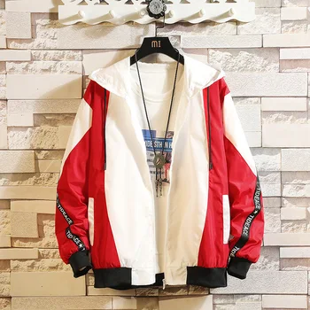 Men's Hooded Jackets 2019 New Casual Windbreaker Men Basic Jackets Coats Sweatshirt Zipper Lightweight Jackets Bomber Male
Men's Hooded Jackets 2019 New Casual Windbreaker Men Basic Jackets Coats Sweatshirt Zipper Lightweight Jackets Bomber Male