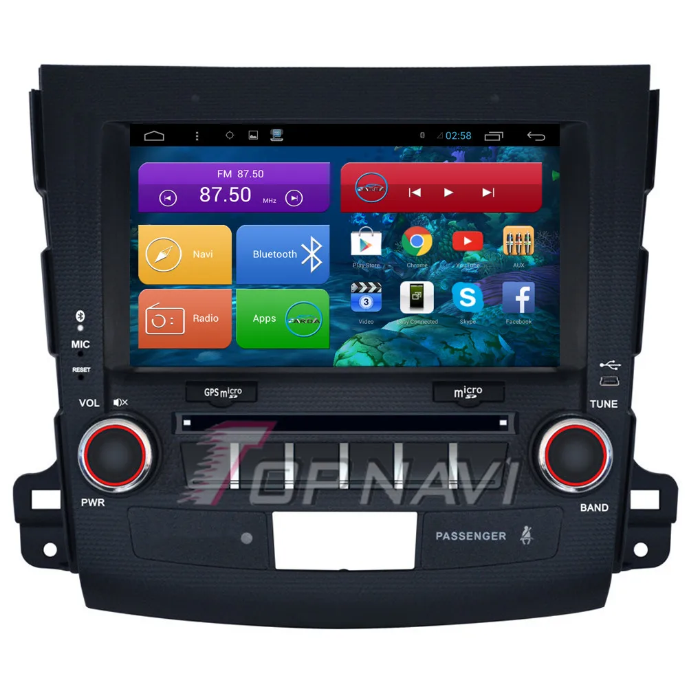 Topnavi Quad Core Android 6.0 Car GPS Navigation for Mitsubishi Outlander Autoradio Multimedia Audio Stereo,NO DVD
Topnavi Quad Core Android 6.0 Car GPS Navigation for Mitsubishi Outlander Autoradio Multimedia Audio Stereo,NO DVD