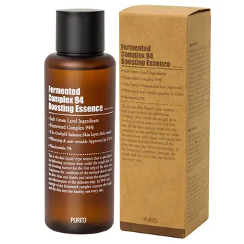 PURITO Fermented Complex 94 Boosting Essence 150ml Face Cream Skin Care Whiten Moisturizing Essence Treatment Facial Serum
PURITO Fermented Complex 94 Boosting Essence 150ml Face Cream Skin Care Whiten Moisturizing Essence Treatment Facial Serum