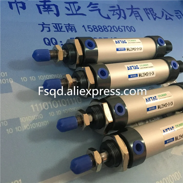 MAL25*25-S-U MAL25*50-S-U MAL25*75-S-U MAL25*100-S-U AIRTAC aluminum alloy mini-cylinder air cylinder MAL series 
MAL25*25-S-U MAL25*50-S-U MAL25*75-S-U MAL25*100-S-U AIRTAC aluminum alloy mini-cylinder air cylinder MAL series