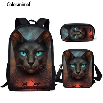 Coloranimal Cute Animal Kitty Cat Printing Schoolbag Teenager Girl School Backpack Daily Large School Bag Kid Escolar Infant Boy
Coloranimal Cute Animal Kitty Cat Printing Schoolbag Teenager Girl School Backpack Daily Large School Bag Kid Escolar Infant Boy