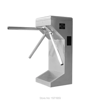 Manual Waist High Tripod Turnstile Intelligent Access Control 304# Stainless For gym park exit entrance
Manual Waist High Tripod Turnstile Intelligent Access Control 304# Stainless For gym park exit entrance