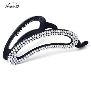Ladies Women Plastic Hollow Hair Banana Clip Hair Bead Jewelry Ponytail Holder Hairpiece Headwear Hairwear Fashion Accessories
Ladies Women Plastic Hollow Hair Banana Clip Hair Bead Jewelry Ponytail Holder Hairpiece Headwear Hairwear Fashion Accessories