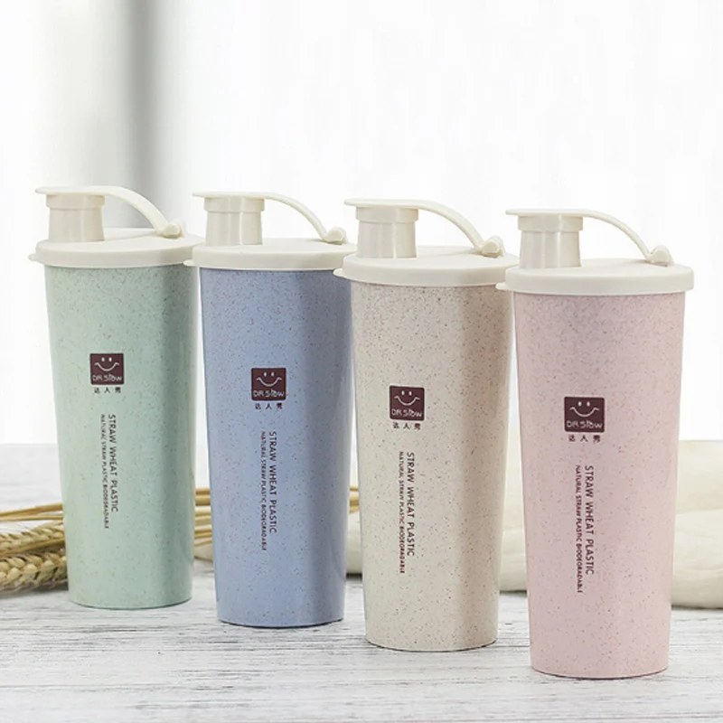 Hoomall 450ml Protein Powder Shaker Water Bottle Coffee Tea Water Bottle Travel Portable Wheat Straw Single Layer Water Bottle
Hoomall 450ml Protein Powder Shaker Water Bottle Coffee Tea Water Bottle Travel Portable Wheat Straw Single Layer Water Bottle