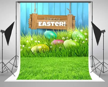 Happy Easter colorful eggs green grass blue rustic wood Backgrounds Vinyl cloth High quality Computer print wall backdrops
Happy Easter colorful eggs green grass blue rustic wood Backgrounds Vinyl cloth High quality Computer print wall backdrops