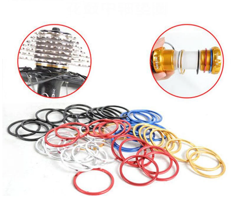 5Pcs 2mm Mountain Bikes Flywheel Washer Bottom Bracket Center Axis MTB Alluminium Alloy Bicycle Hub Spacer Gasket Spacer
5Pcs 2mm Mountain Bikes Flywheel Washer Bottom Bracket Center Axis MTB Alluminium Alloy Bicycle Hub Spacer Gasket Spacer